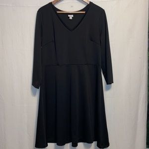 Black Merona Women's Dress Size XL